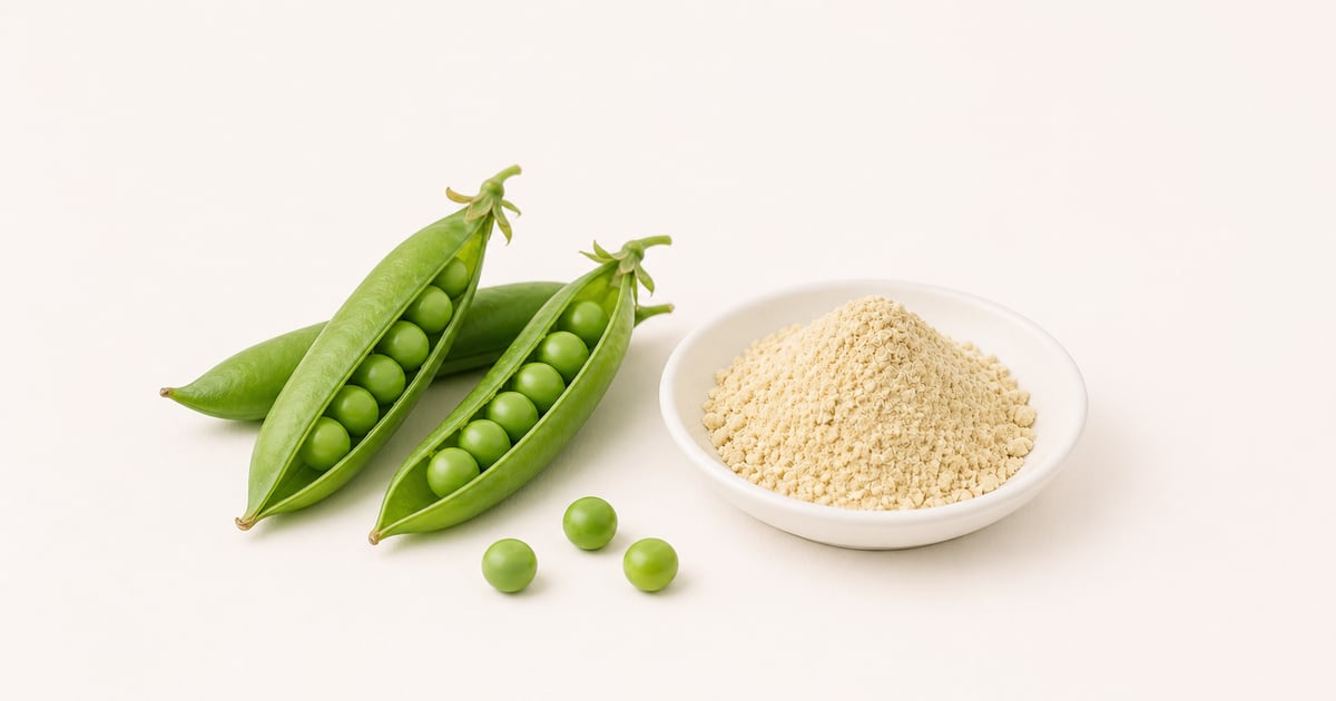ピープロテイン(えんどう豆)とは?ソイとの違い・味の特徴